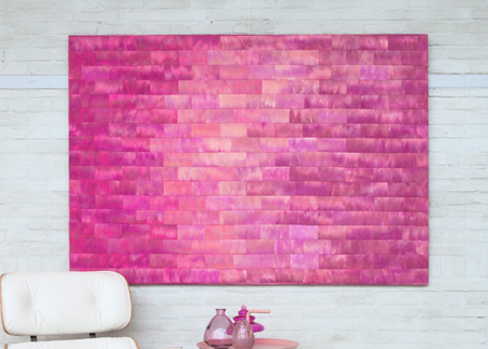 the pink wall